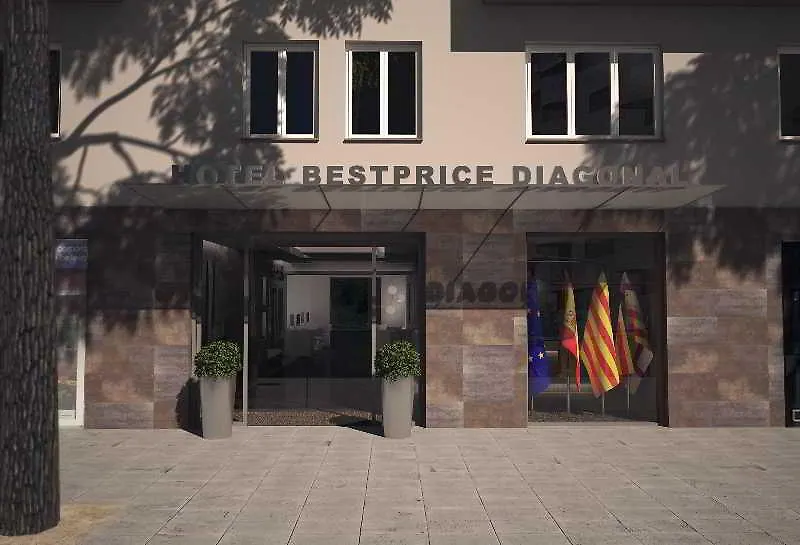 Hotel Bestprice Diagonal Barcelona 0*,