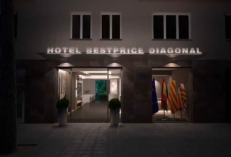 Hotel Bestprice Diagonal Barcelona 0*,  Spanyolország